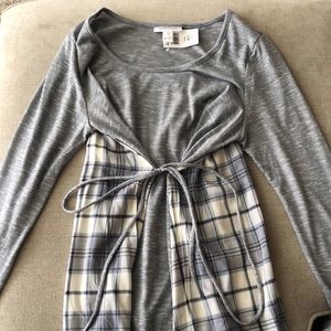 Motherhood Maternity Long Sleeve Shirt